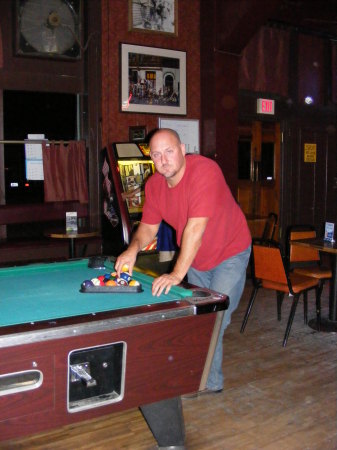 David at the Spirit Room Bar in Jerome