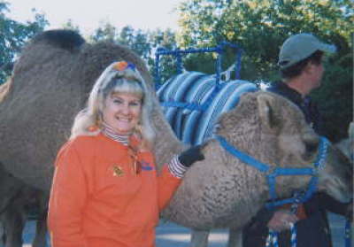 Me & camel