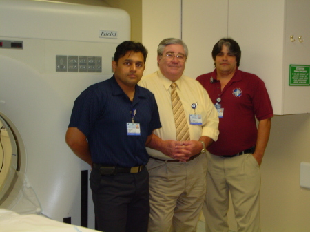 Clinical Engineering staff at Dameron Hospital