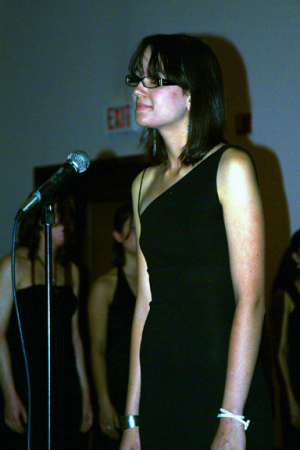 Natalie - New Blue A Capella - Oldest Women's Organization - Yale