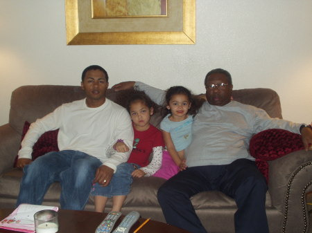 My Son and Two Grand daughters