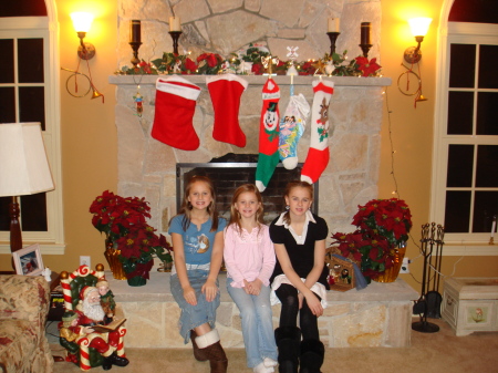 My girls just before x-mas 2007.