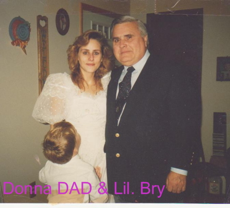 dad donna & lil bryan