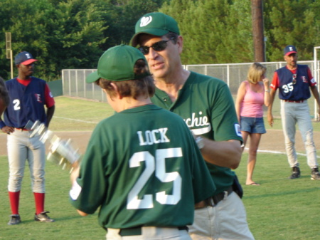 coach and son when we won championship