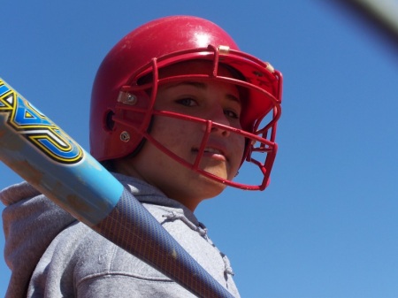 Jordyns' Junior year of softball 2006-2007