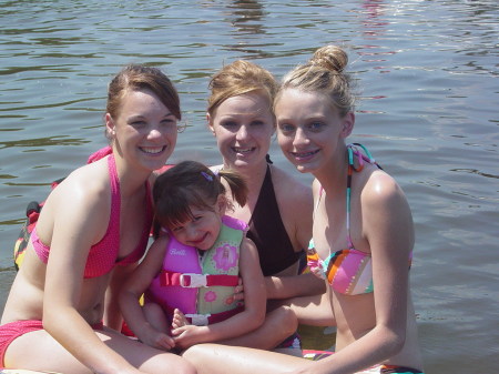 Meghann, Ryleigh & Friends Winnebago Lake