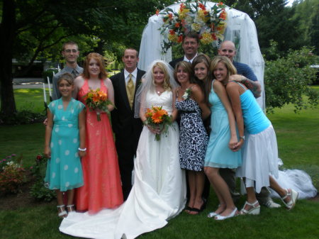 Megan wedding 2007