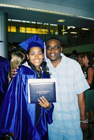 Proud Father, My oldest BABY "BRE"