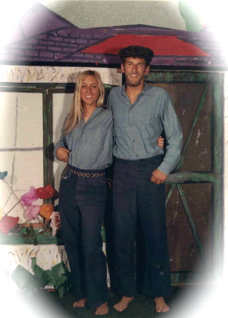 Vic and Jody Richardson,  Barn Dance 1968