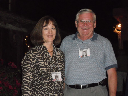 Stanfield kids at CGUHS 45th class reunion