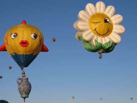 Balloon Fiesta- Oct. 2008