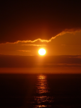 Sunset, Vina Del Mar Chile
