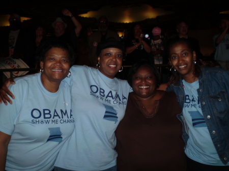 The Obama Watch Meet at the Midland Theater