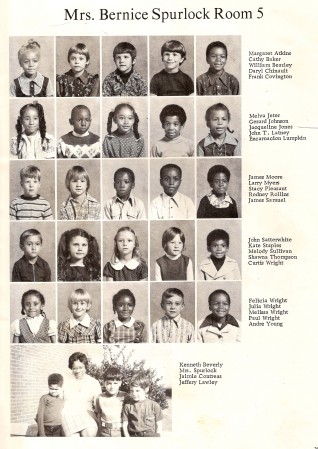 First grade yearbook