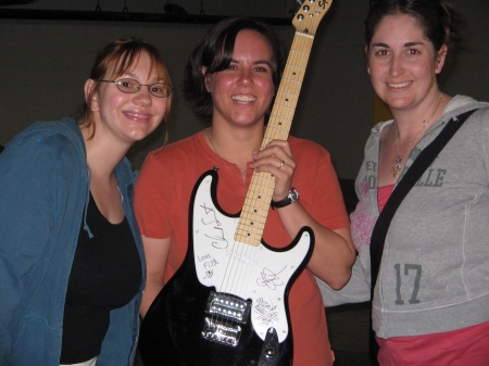 Trip to Beverly Hills with Red Hot Chile Peppers Guitar