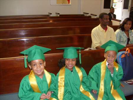 Kayla, Madison, & Jaden 2008 Graduation