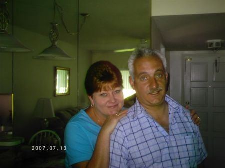 My sister Connie and her hubby Mike--