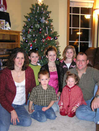Scott, Hannah and kids