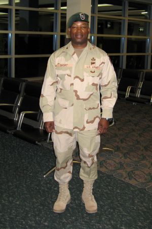 On the Way to Iraq (2nd Time)