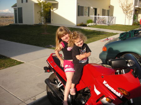 Biker girls