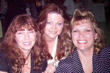 Denise Purkey, Sharon Johnson, Betty (Tina) Jo