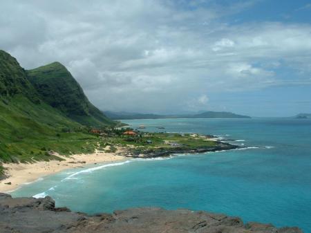 Trip to Hawaii....what a view!