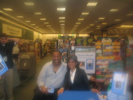 Offical book signing for Victoria Rowell