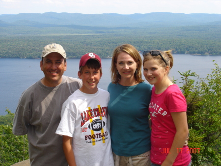 Connor (15), Caroline (13) and Rosemarie (?)