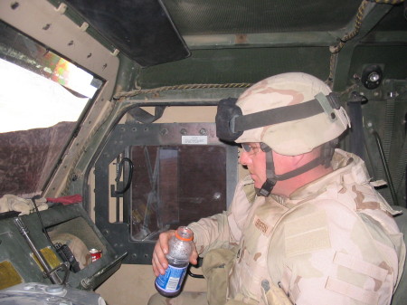 Combat Logistics Patrol in N. Iraq '06