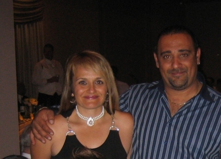 Me and my husband July 2007