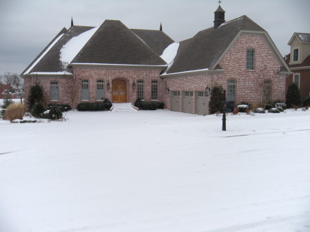 10 inch snowfall in winter 2010