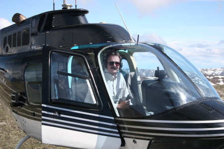 Alaska Trip Photo BC Canada Mountain Top