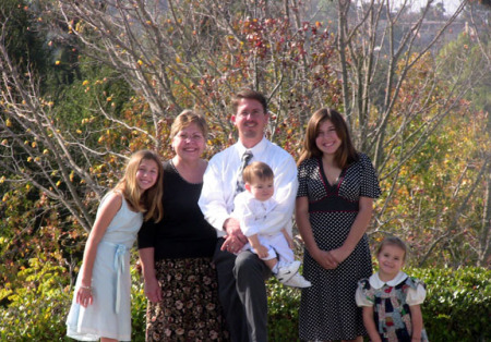 Family at Jack's Baptism