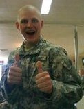 Chayce is in the Army!