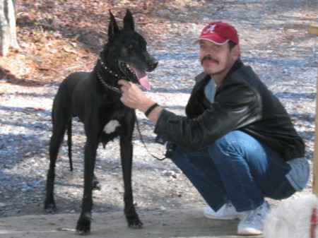 Me and my girl MJ,  Dec. 2006