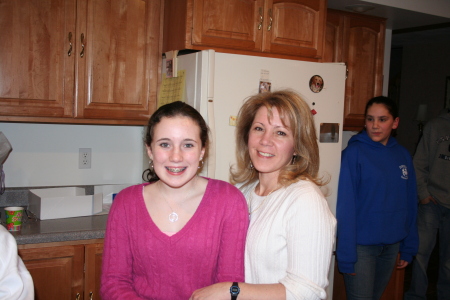 My daughter Jillian's 13th birthday - 1/07