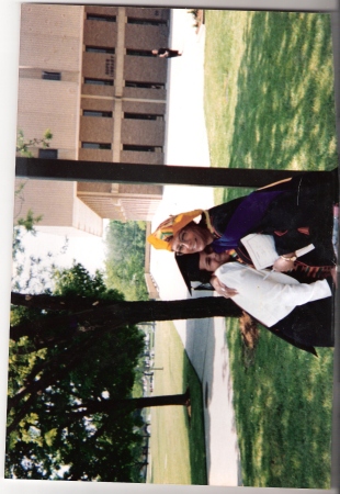 College graduation 1997
