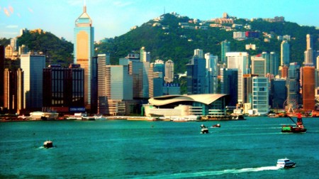 Hong Kong-Harbour