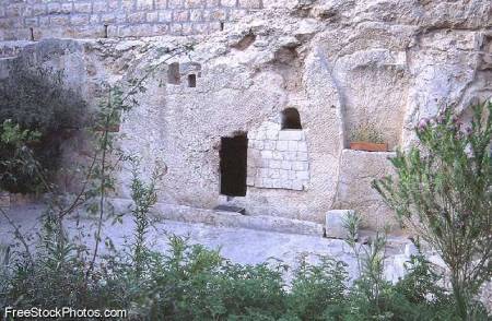 Garden tomb