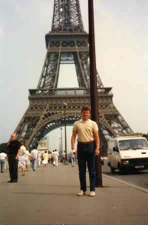 One of my trips to Paris.