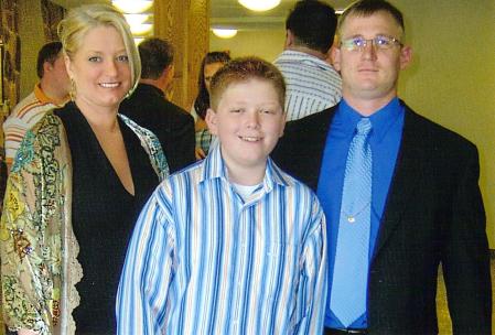 At a Family Wedding - Lucas, Stephen & I