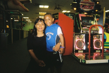 Me and Keith Jr.....7-12-2007