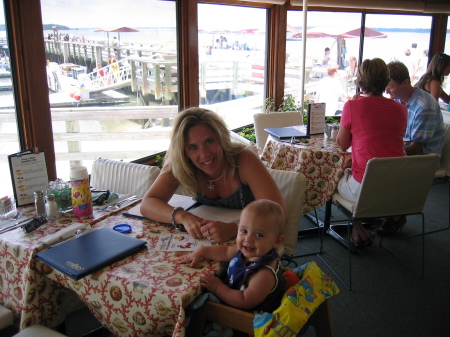 Alexa & me in Hilton Head '07