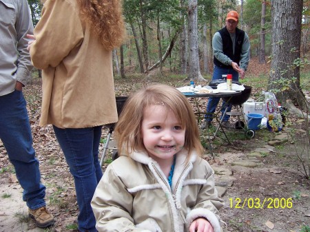 Emily after cake