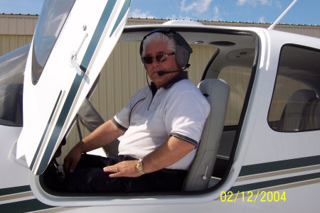 Going for a flight in my Cirrus SR-22