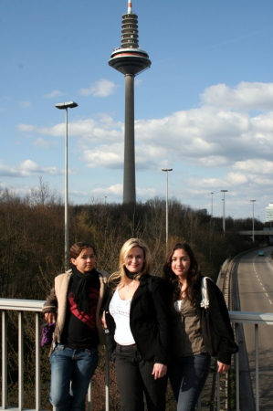 My ladies during our trip to Germany