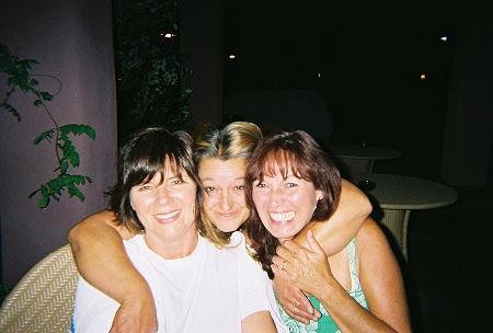 Lori Friend, Cindy Page Ogle and I