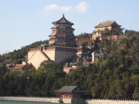 the Summer Palace