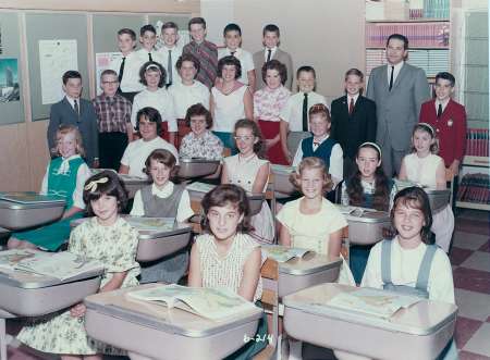 1965 6th grade - Mr. Pescatore