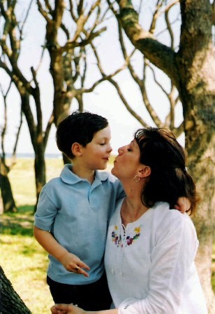 Me & My Son Roman (Summer 2004)